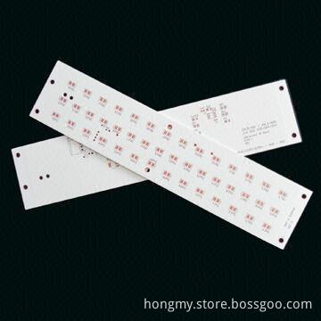 Double-sided PCBs, Made of Fr-4 with OSP Surface Finish, Copper Plating Hole of 18 to 40μm